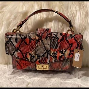 Print Turn-lock Accent 2 Way Medium Multicolor